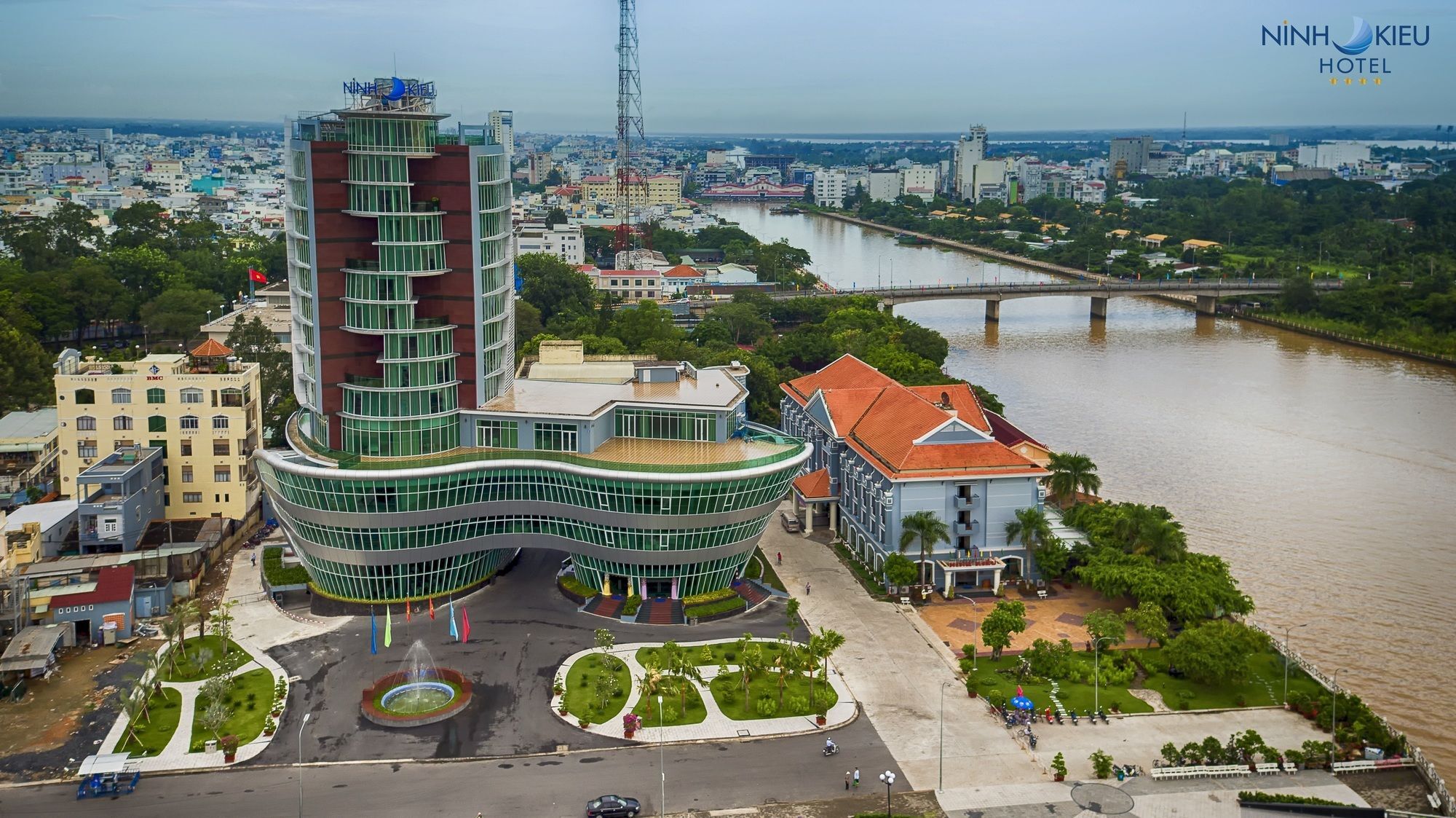Khách sạn Ninh Kiều Cần Thơ Ngoại thất bức ảnh